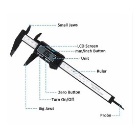 Vernier caliper digital...