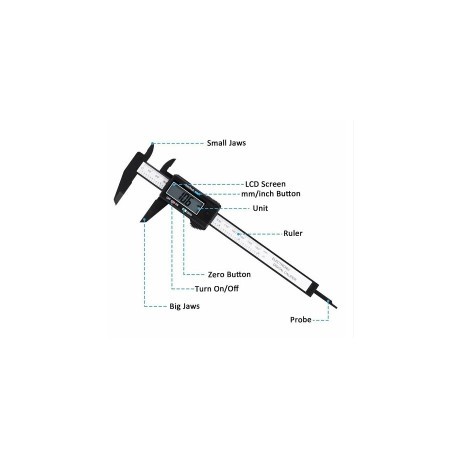 Vernier caliper digital...