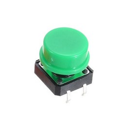 Pushbutton Verde mediano...