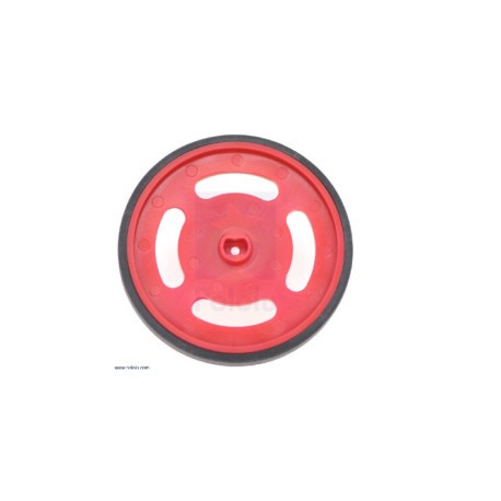 Rueda Solarbotics roja 184...