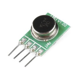 Transmisor RF 434MHz WRL-10534