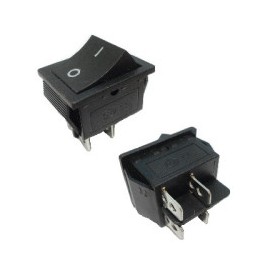 Switch grande pulsador 2P2T...