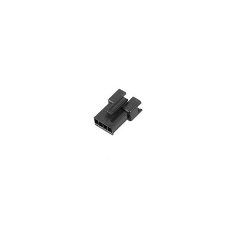 Molex negro 4 hembra CM-04HBK