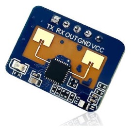 Sensor de presencia humana...