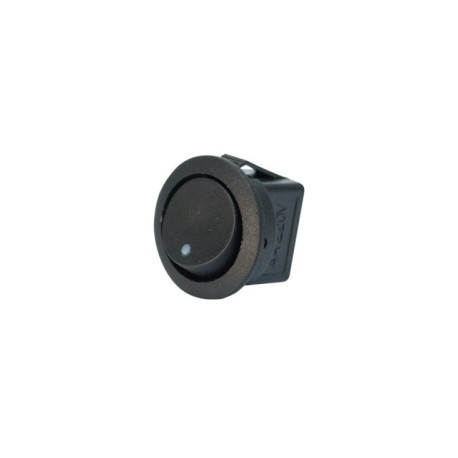 Switch 1P1T AC negro SW-035BK