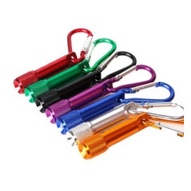 Mini lampara con mosqueton...