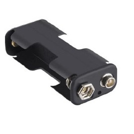 PP-2AA Portapilas 2 AA 1.5v
