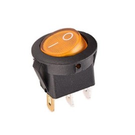 Switch 1P1T AC amarillo...