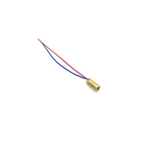 Apuntador laser con cables