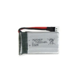 Bateria 3.7V 650mAh 752540