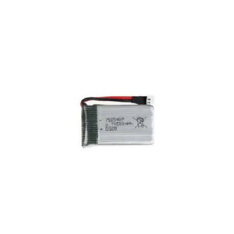 Bateria 3.7V 650mAh 752540