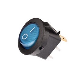 Switch 1P1T AC azul SW-040ACBL