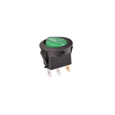 Switch 1P1T AC verde...