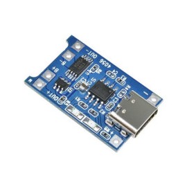 Modulo cargador bateria...