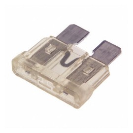 Fusible 25A automotriz blanco