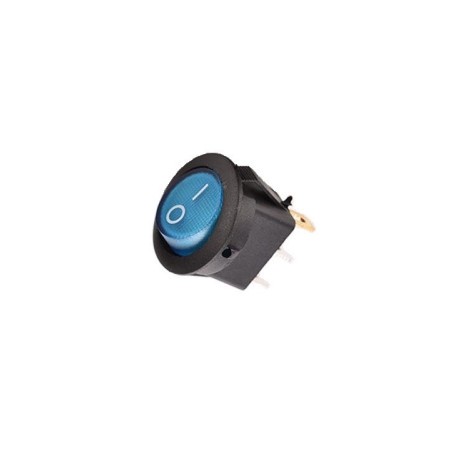 Switch 1P1T DC azul SW-045DCBL