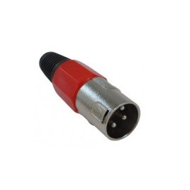 Plug Cannon XLR plastico...