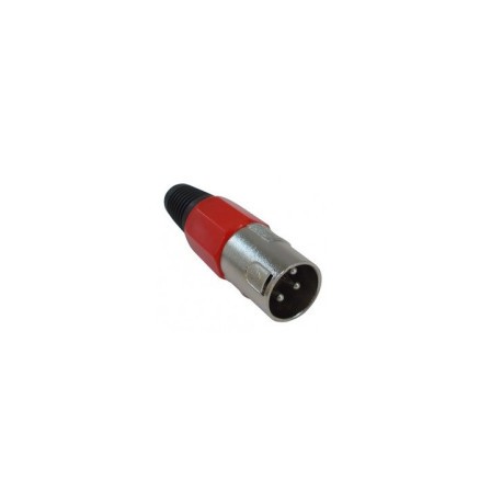 Plug Cannon XLR plastico...