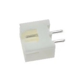 Conector XH2.54 macho 2pines