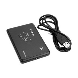 Lector de tarjetas RFID...