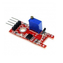 Módulo Sensor Hall placa roja