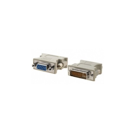 Adaptador VGA hembra DVI...