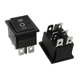 Switch reversible rocker...