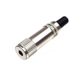 Jack 3.5mm para cable...