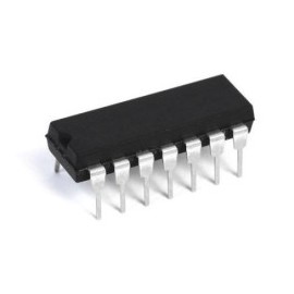 74LS393 Contador binario 4...