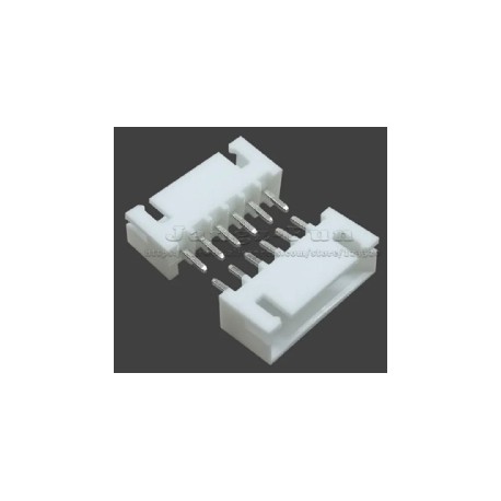 Conector XH2.54 macho 6pines