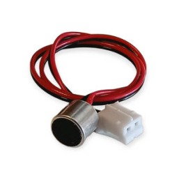 Microfono electret con cables