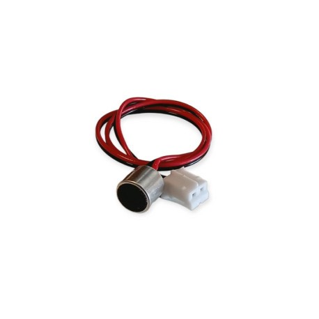 Microfono electret con cables