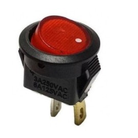 Switch 1P1T AC rojo pequeño...