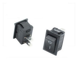 Switch 1P1T AC negro...