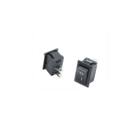 Switch 1P1T AC negro...