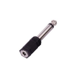 Jack 3.5mm a Plug TS 6.3mm...