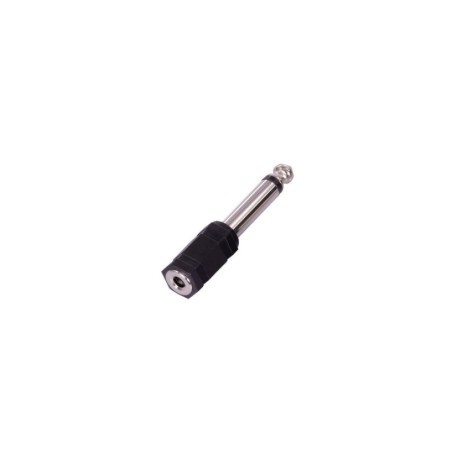 Jack 3.5mm a Plug TS 6.3mm...