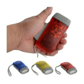 Lampara dinamo de leds