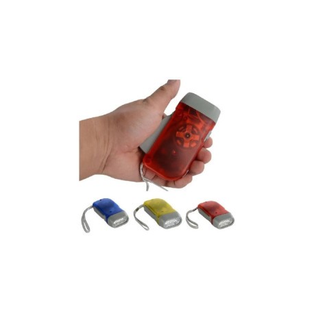 Lampara dinamo de leds