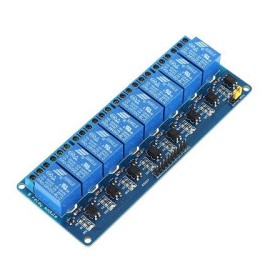 Módulo de 8 relevadores...