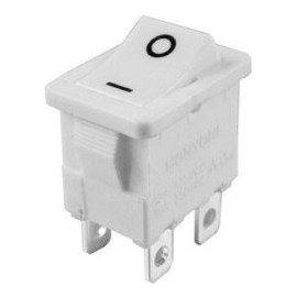 Switch 1P1T AC blanco...