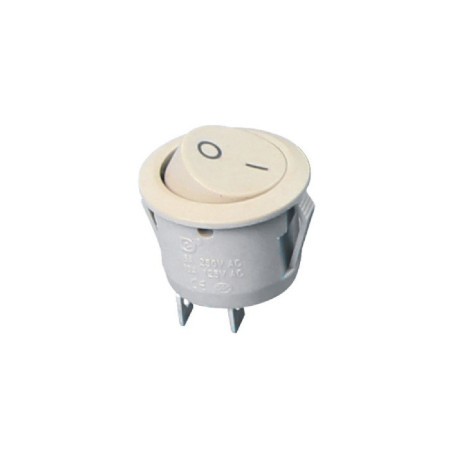 Switch 1P1T AC blanco SW-035WH