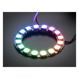 Neopixel anillo 16 LEDs...