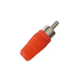 Plug RCA Rojo CA-155PSRD