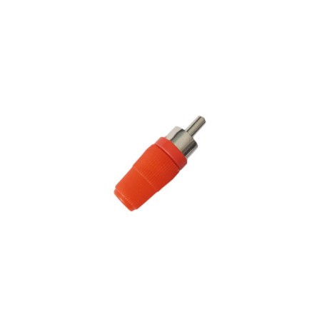 Plug RCA Rojo CA-155PSRD