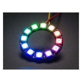 Neopixel anillo 12 LEDs...