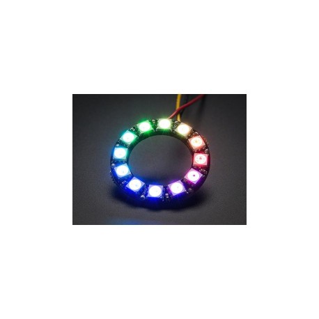 Neopixel anillo 12 LEDs...
