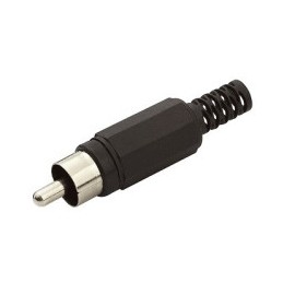 Plug RCA para cable CA-151PSBK