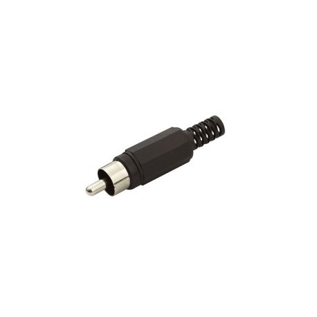 Plug RCA para cable CA-151PSBK