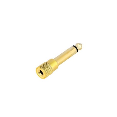 Jack 3.5mm a plug TS 6.3mm...